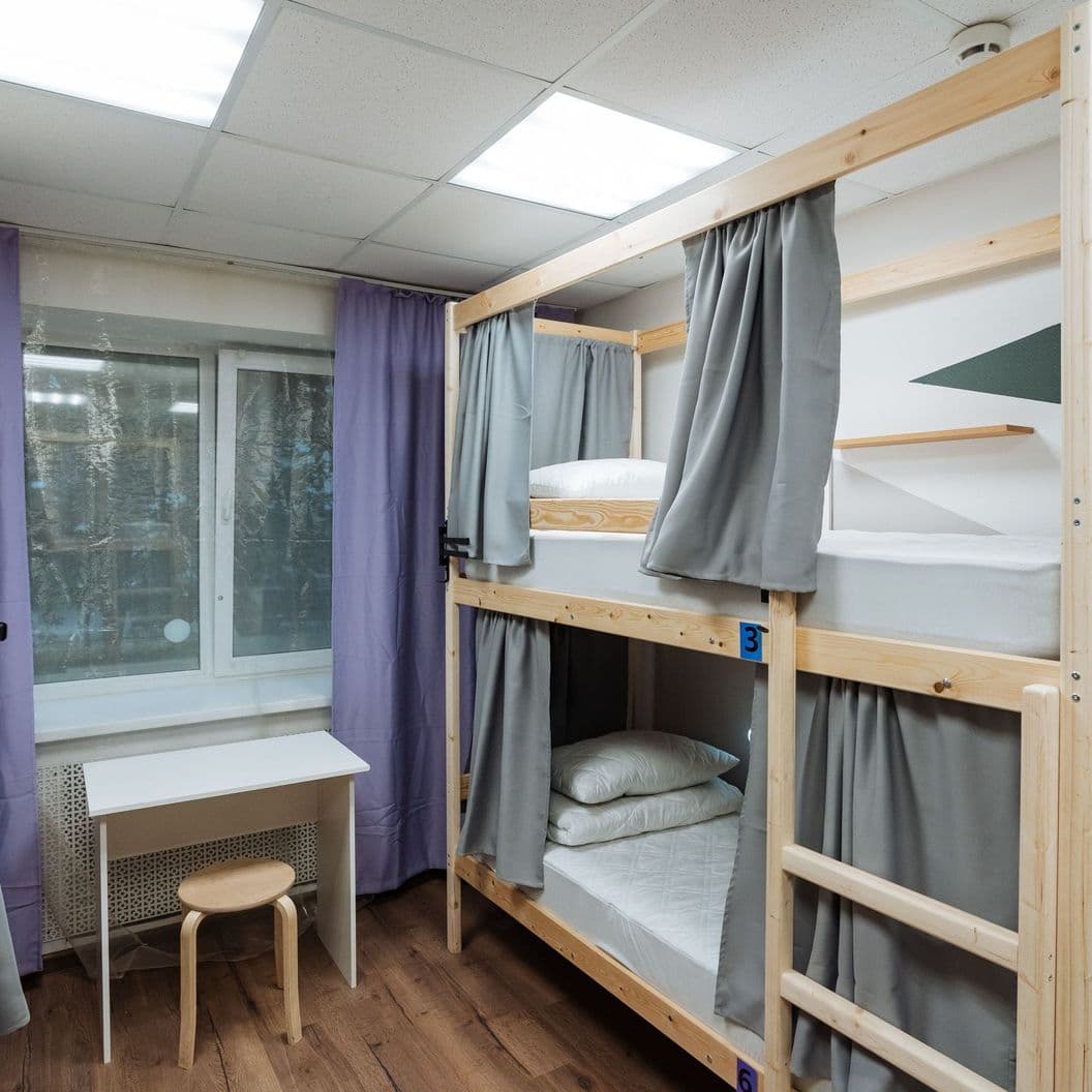 6-местный общий номер